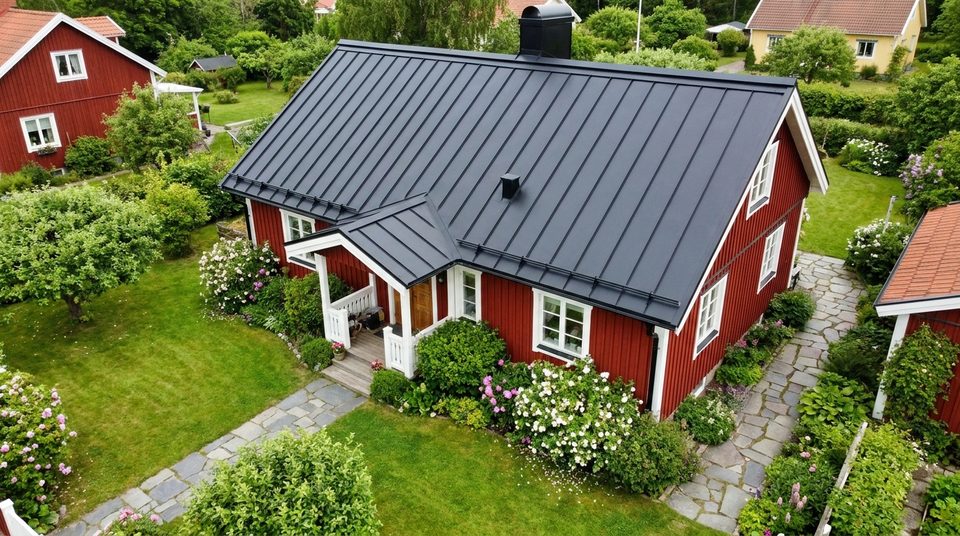Takplåt och plåtarbeten